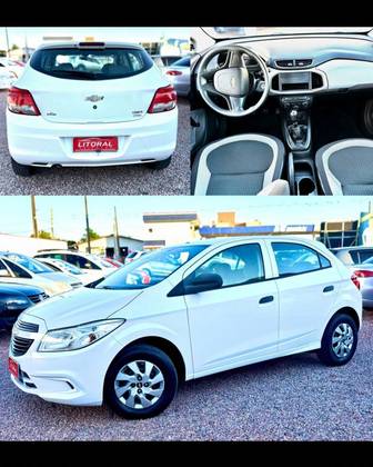 CHEVROLET ONIX 1.0 MPFI LS 8V FLEX 4P MANUAL CHEVROLET ONIX 1.0 MPFI LS 8V FLEX 4P MANUAL